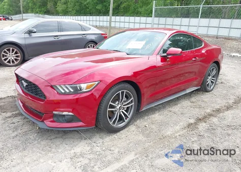 2017 Ford Mustang Ecoboost z USA, uszkodzony, nr VIN 1FA6P8TH2H5322097